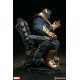 Marvel Comics Maquette Thanos on Throne 54 cm